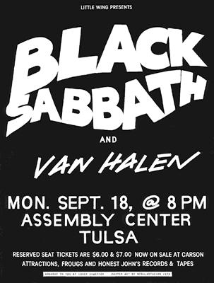 – Die! Online Never Say Tour Sabbath Black