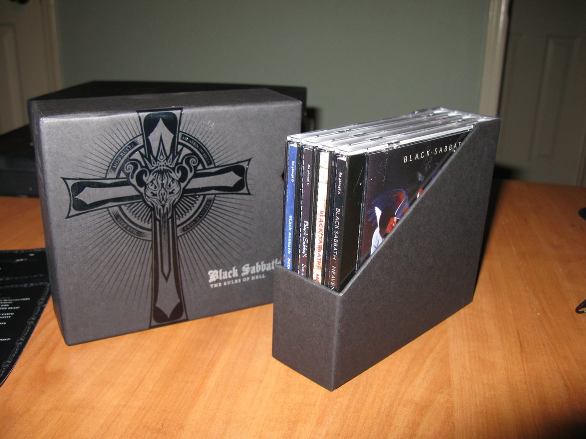 Black Sabbath - Self Titled Original Debut Album [Digipak] CD [in-shrink]  C.D.