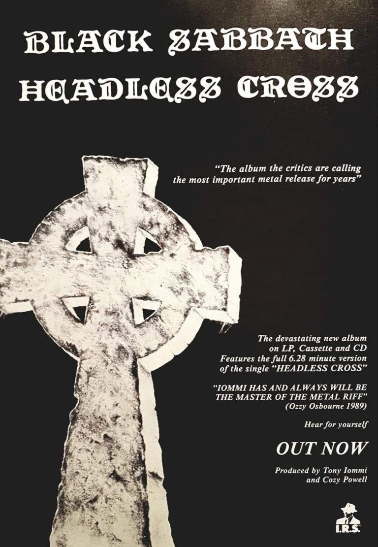 Headless Cross – Black Sabbath Online